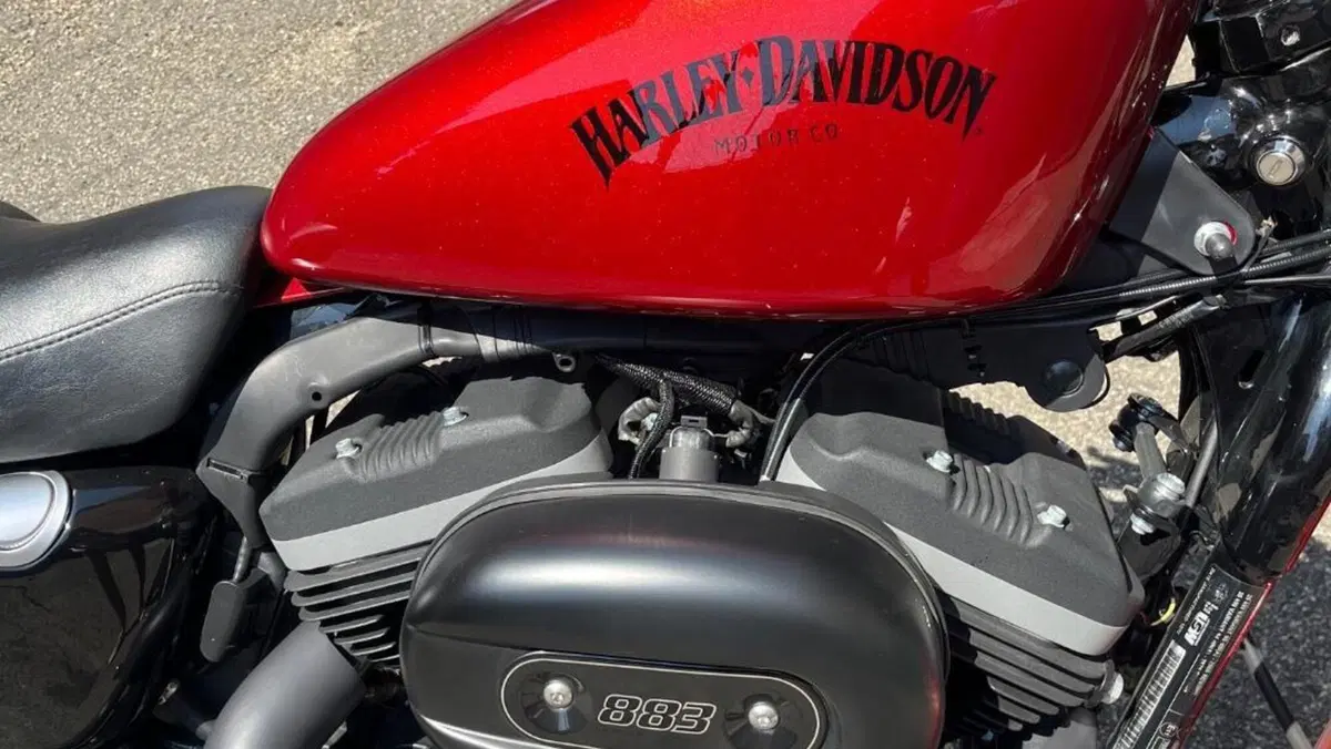 Harley-Davidson 883 Iron (2012 - 14) - XL 883N  (4)