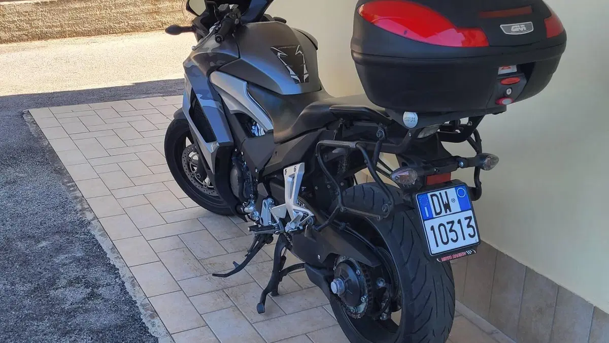Honda Crossrunner ABS (2010 - 14)  (4)
