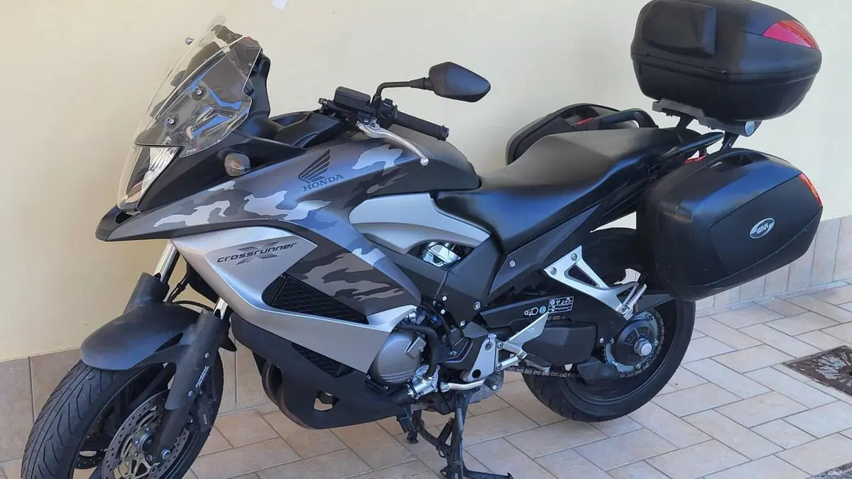 Honda Crossrunner ABS (2010 - 14)  (5)
