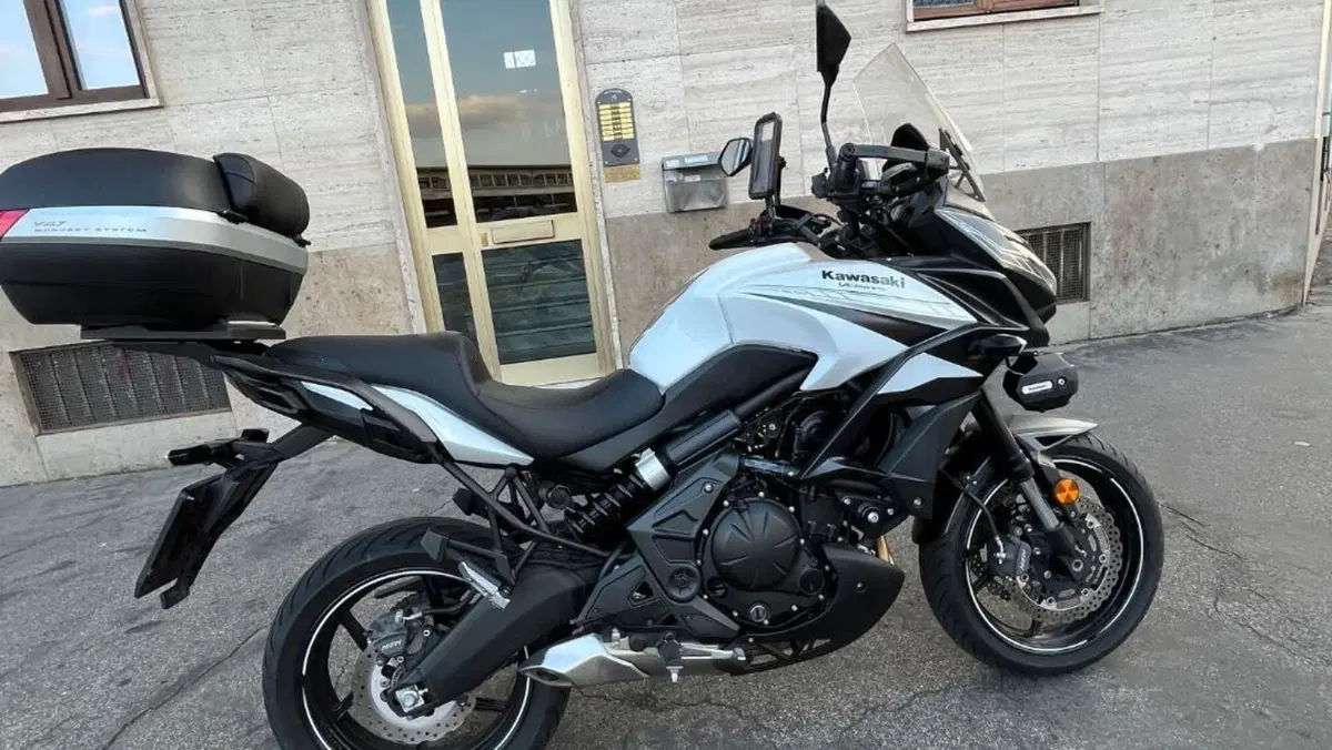 Kawasaki Versys 650 Grand Tourer (2017 - 20)  (3)