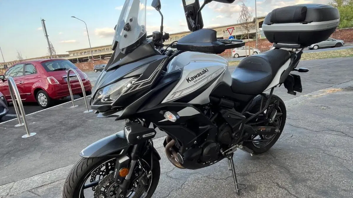Kawasaki Versys 650 Grand Tourer (2017 - 20)  (6)
