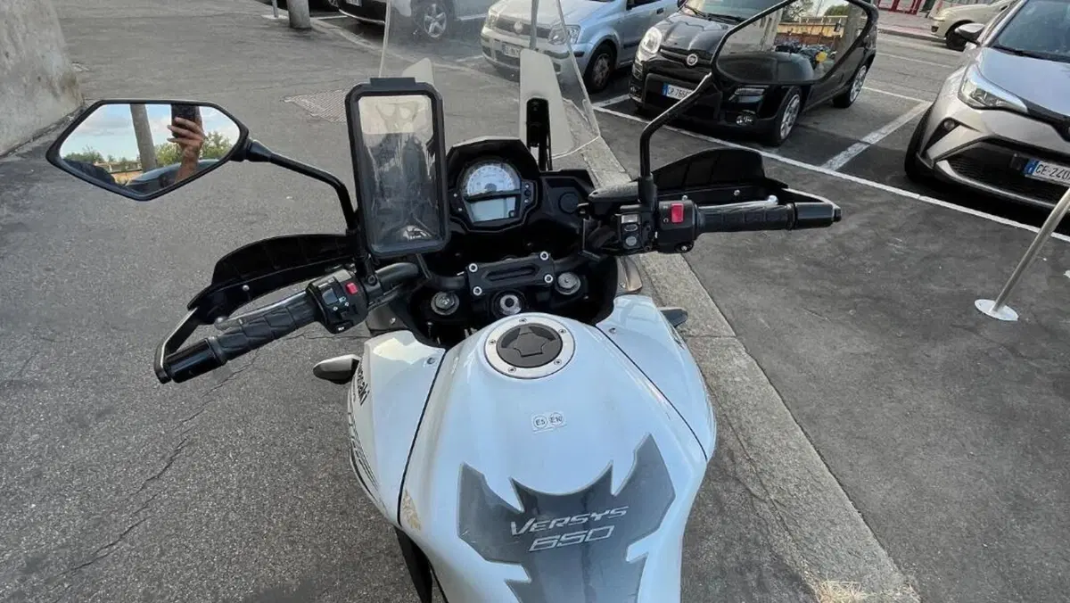 Kawasaki Versys 650 Grand Tourer (2017 - 20)  (7)