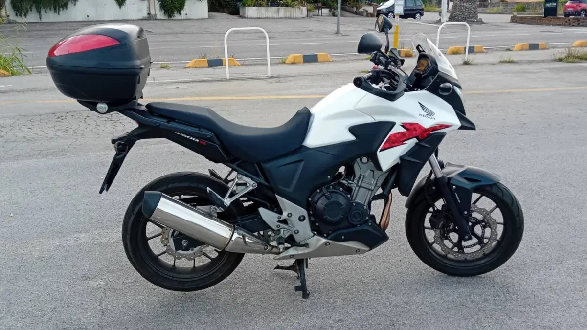 Honda CB 500 X ABS (2012 - 16)  (2)