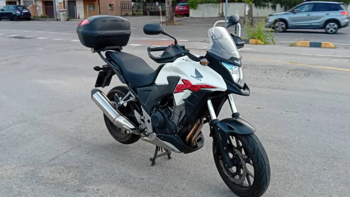 Honda CB 500 X ABS (2012 - 16)  (3)
