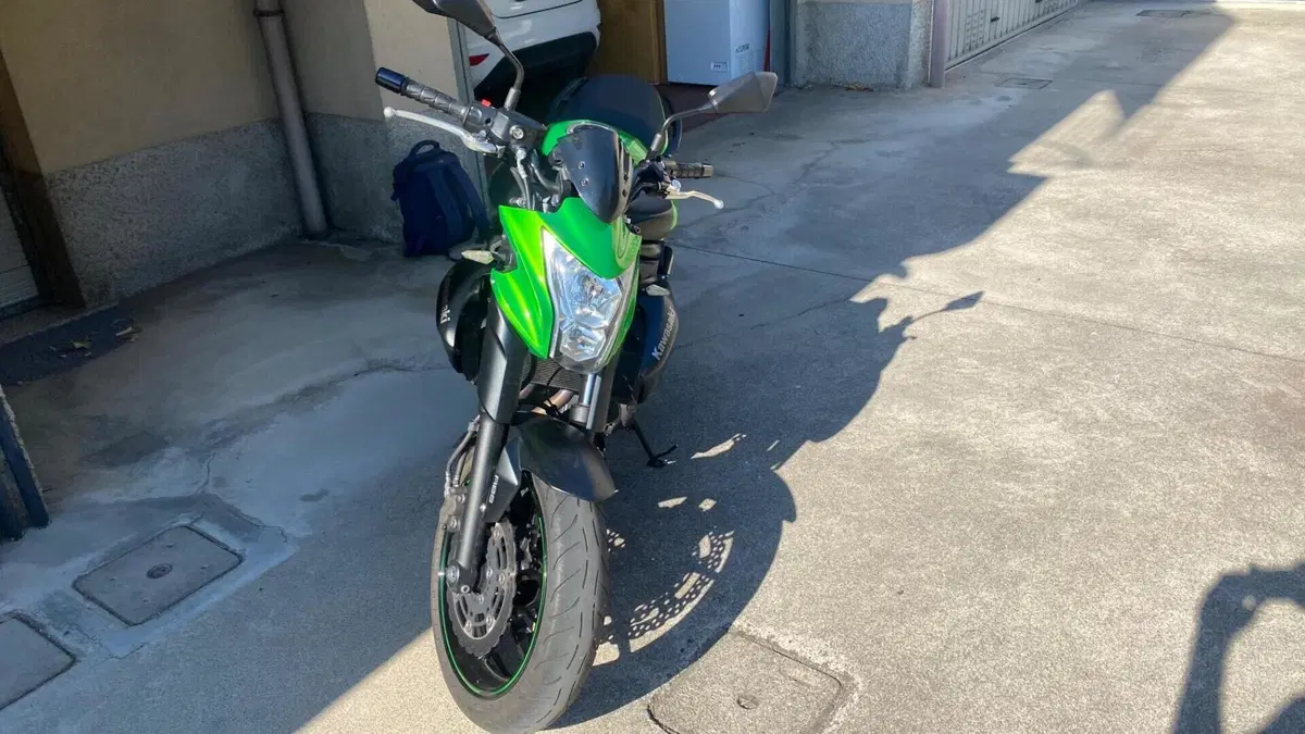 Kawasaki ER-6N ABS (2012 - 16)  (2)