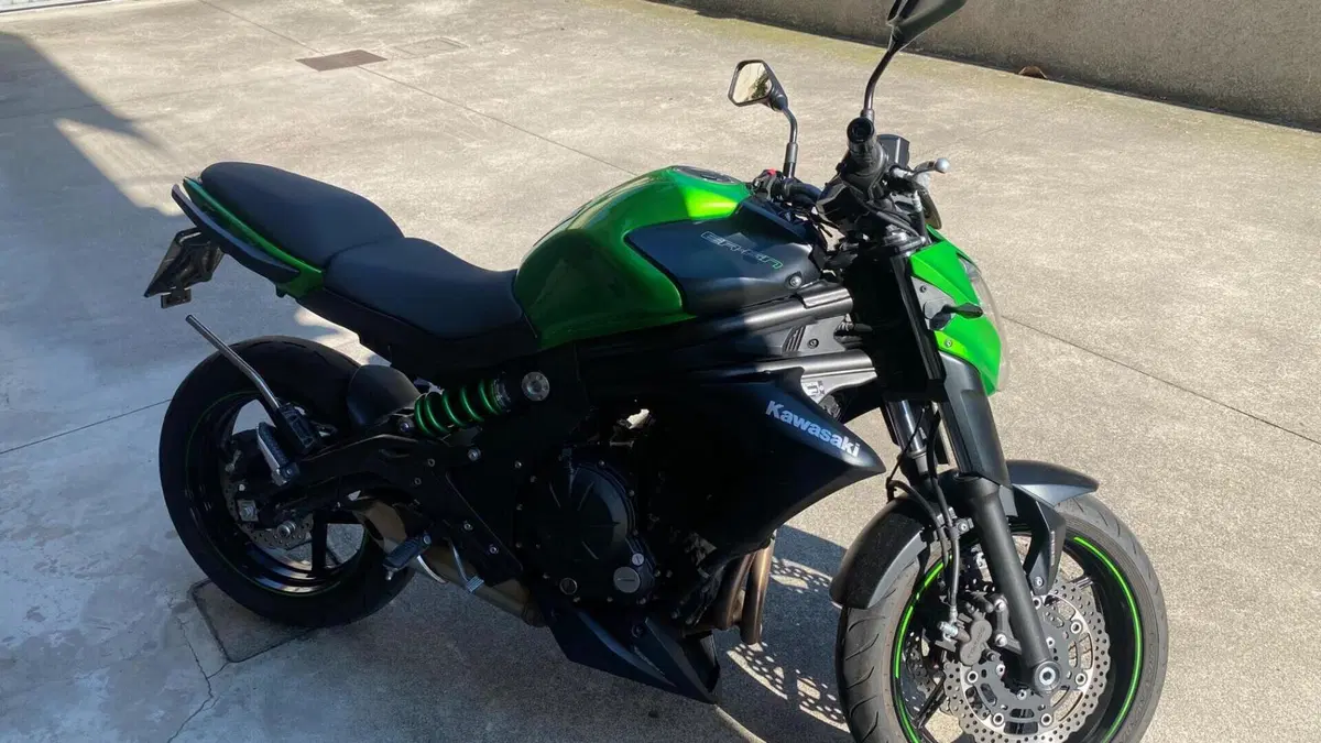 Kawasaki ER-6N ABS (2012 - 16)  (3)