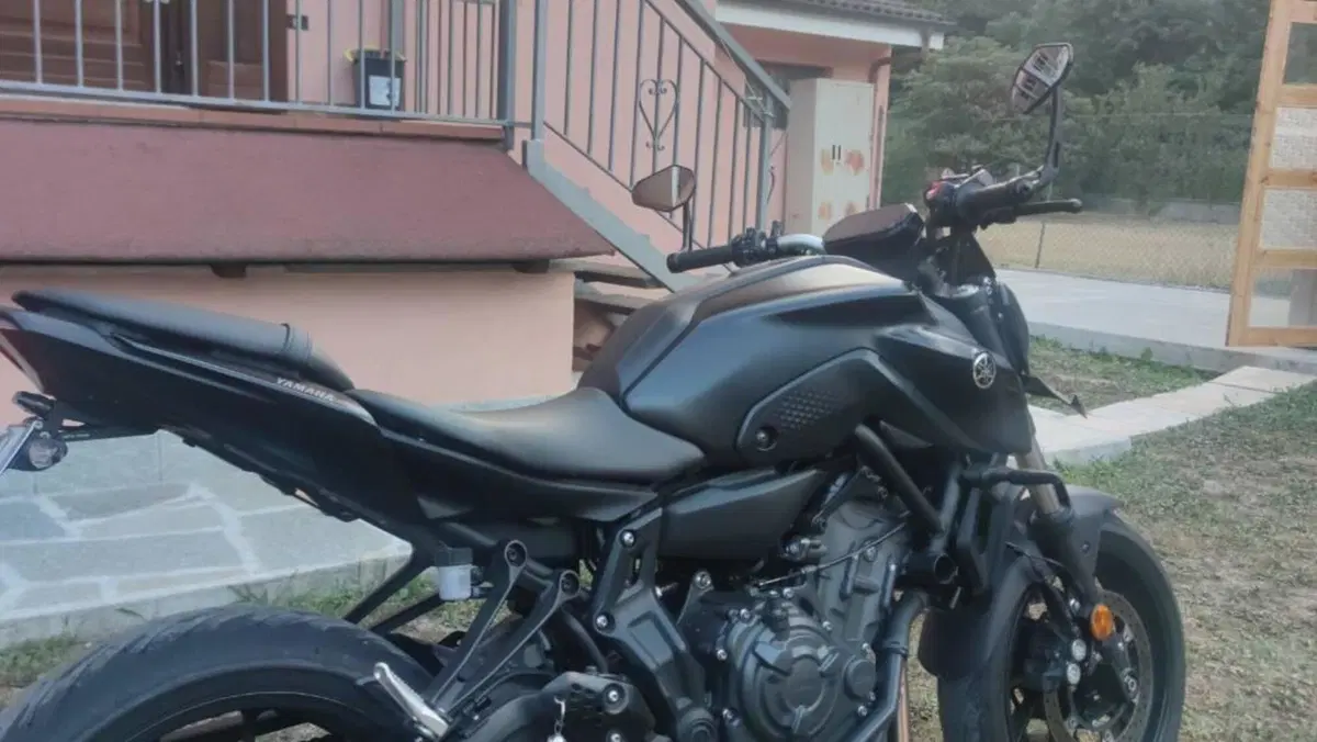 Yamaha MT-07 (2021 - 24)  (3)