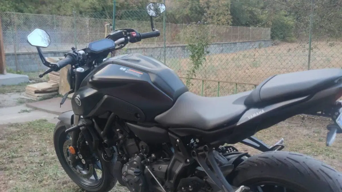 Yamaha MT-07 (2021 - 24)  (4)