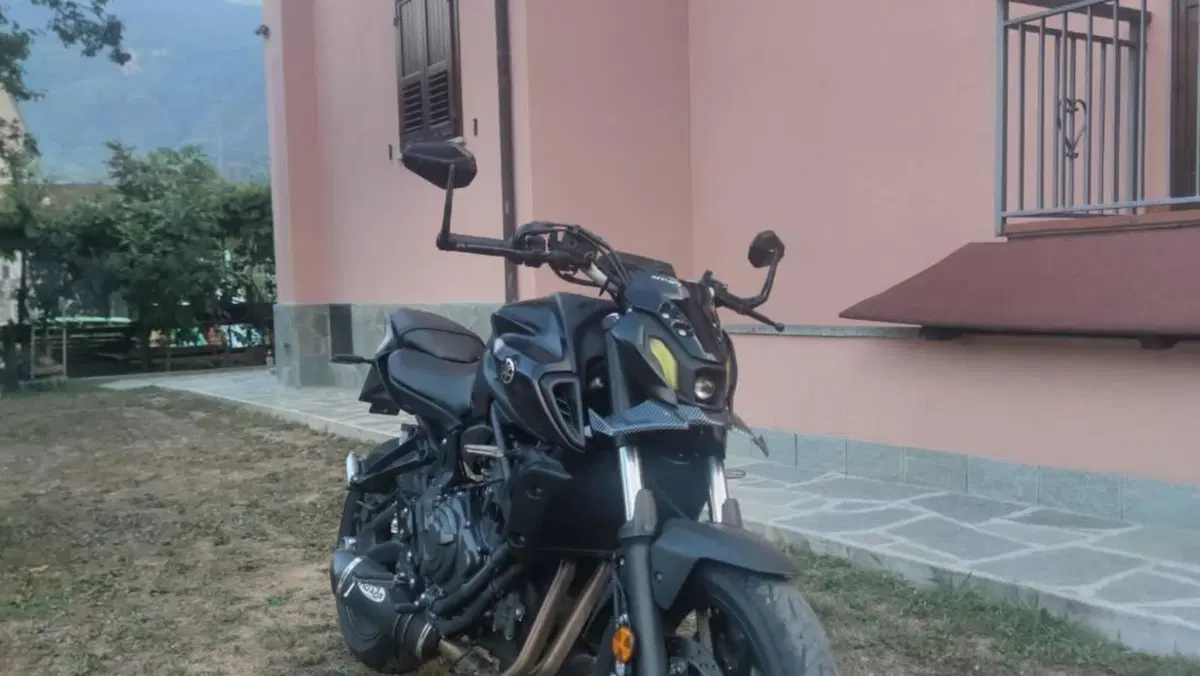 Yamaha MT-07 (2021 - 24) 