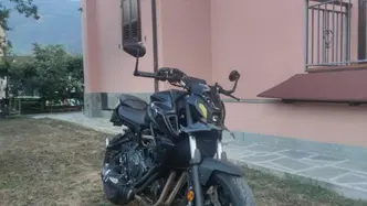 Yamaha MT-07 (2021 - 24)