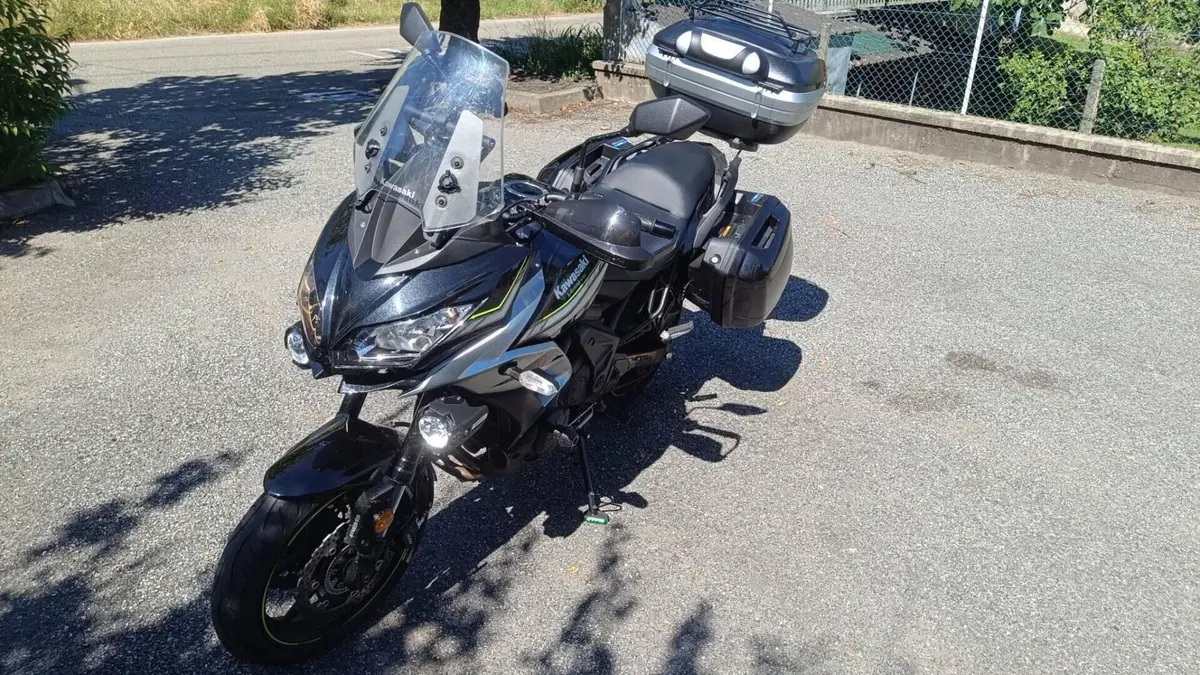 Kawasaki Versys 650 Grand Tourer (2017 - 20) 