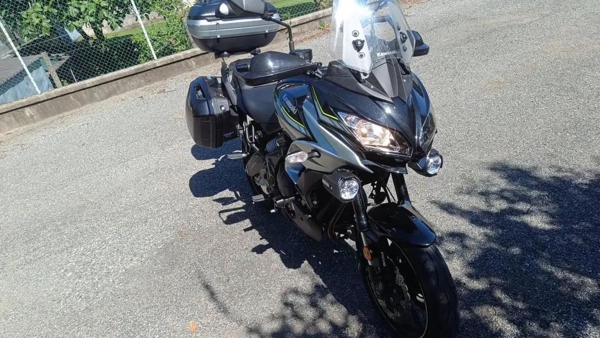 Kawasaki Versys 650 Grand Tourer (2017 - 20)  (4)