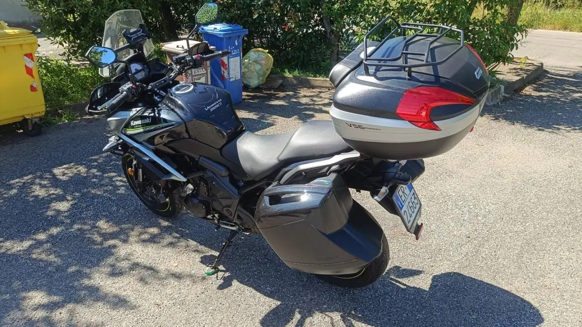 Kawasaki Versys 650 Grand Tourer (2017 - 20)  (6)