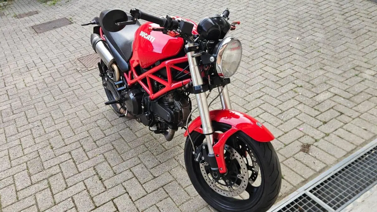 Ducati Monster 695 (2006 - 08) 