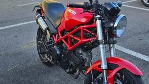 Ducati Monster 695 (2006 - 08)  (4)