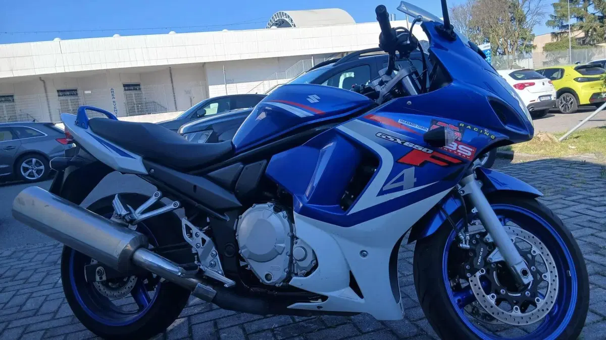 Suzuki GSX 650 F (2007 - 15)  (2)