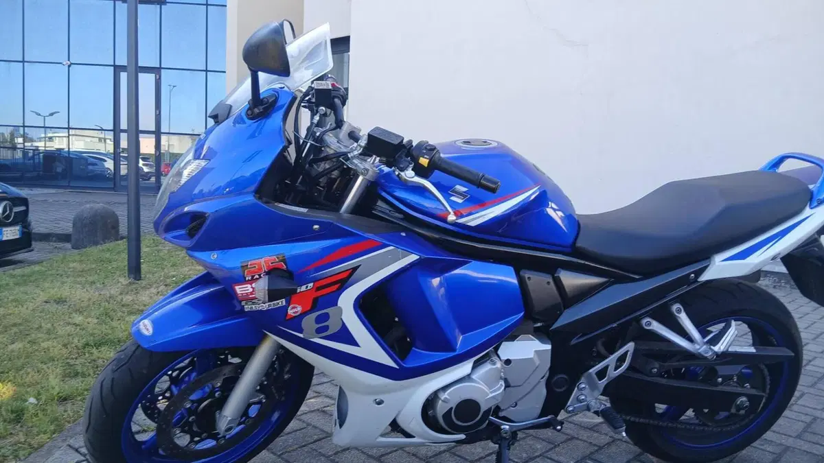Suzuki GSX 650 F (2007 - 15)  (3)