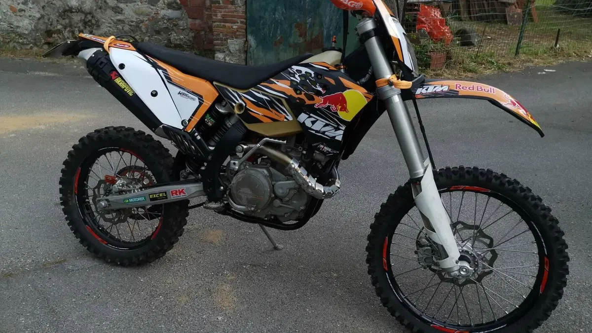 KTM 400 EXC (2011) 