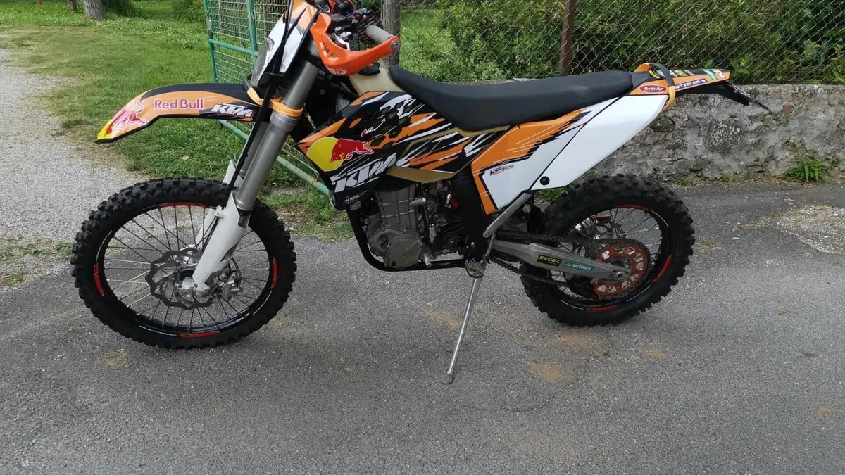 KTM 400 EXC (2011)  (2)