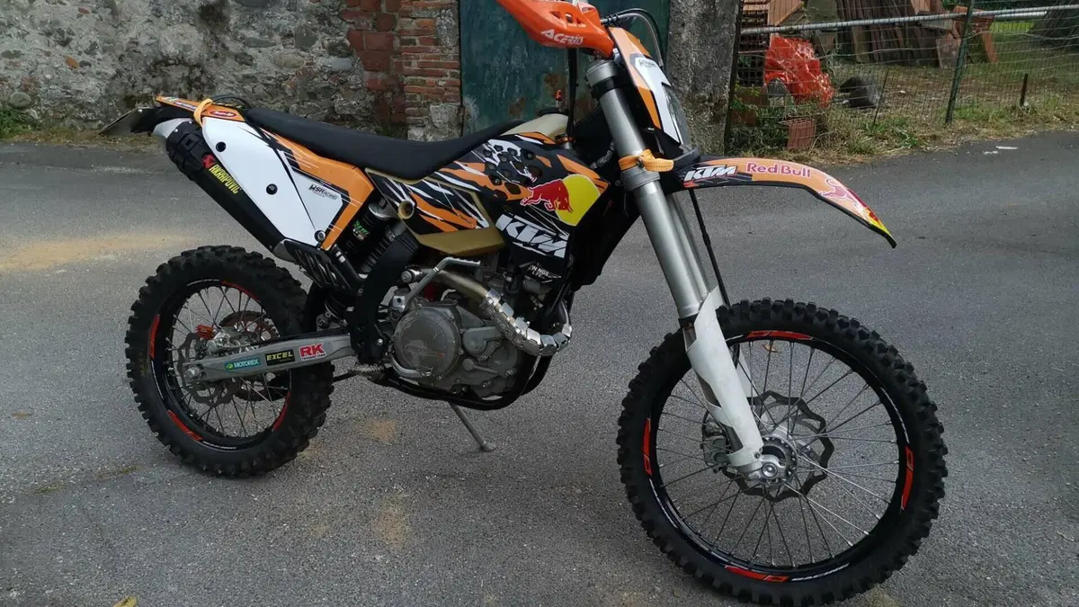 KTM 400 EXC (2011)  (3)