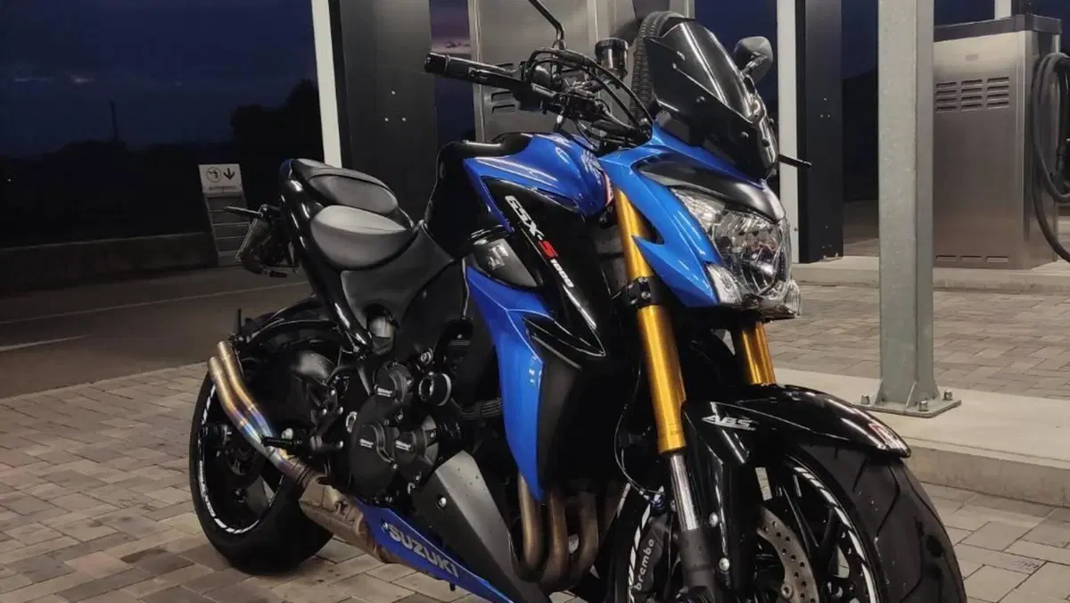 Suzuki GSX-S1000 ABS (2017 - 20) 
