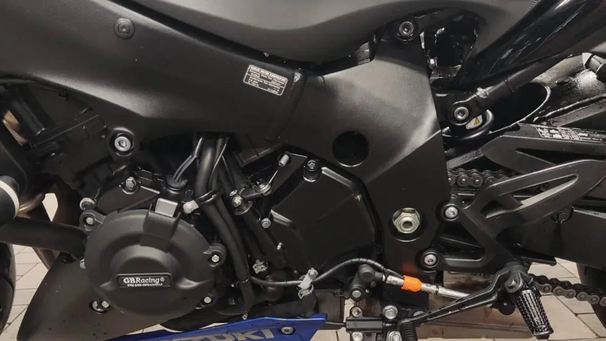 Suzuki GSX-S1000 ABS (2017 - 20)  (6)
