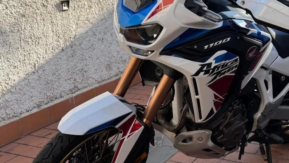 Honda Africa Twin CRF 1100L Adventure Sports DCT (2022 - 23)  (2)