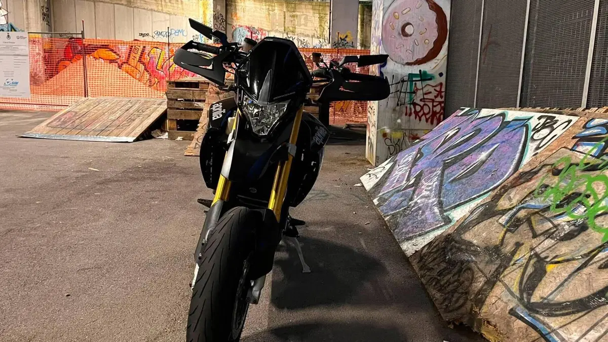 Aprilia Dorsoduro 1200 ABS (2012 - 15)  (3)