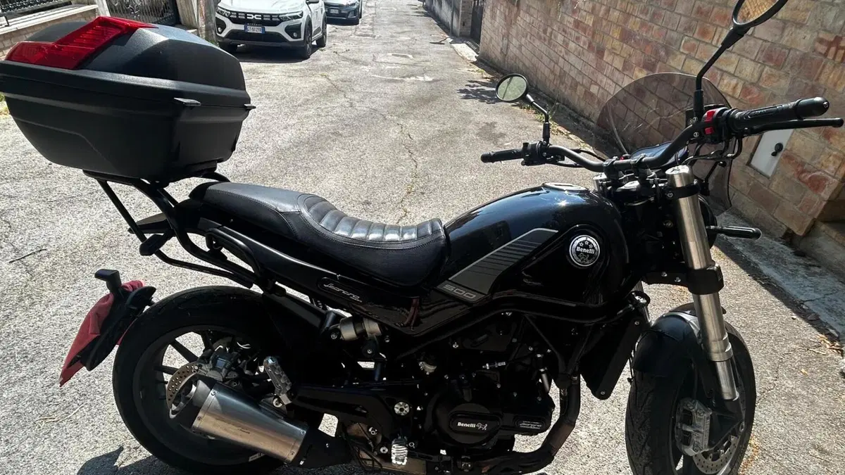 Benelli Leoncino 500 (2021 - 25) 