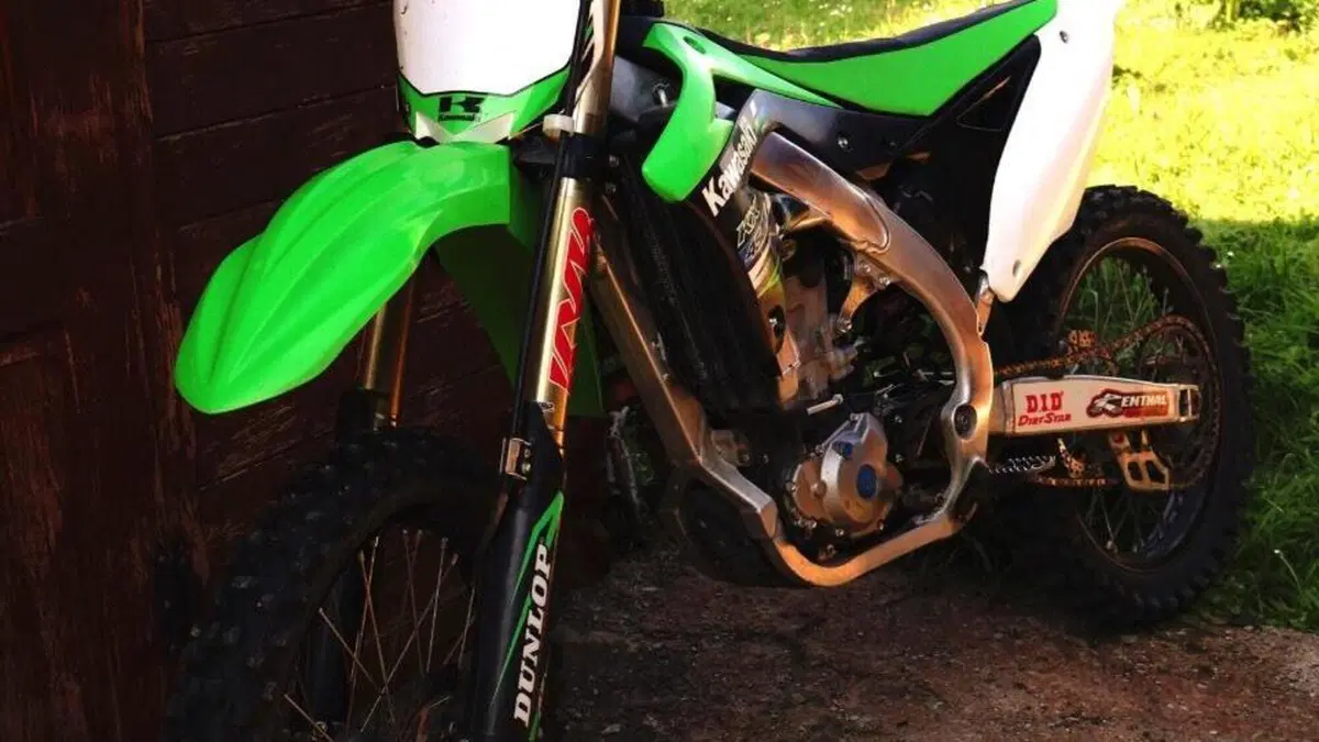 Kawasaki KX450F (2013) 
