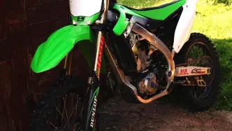 Kawasaki KX450F (2013) usata