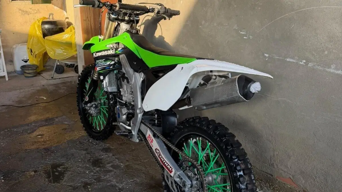 Kawasaki KX450F (2013)  (4)