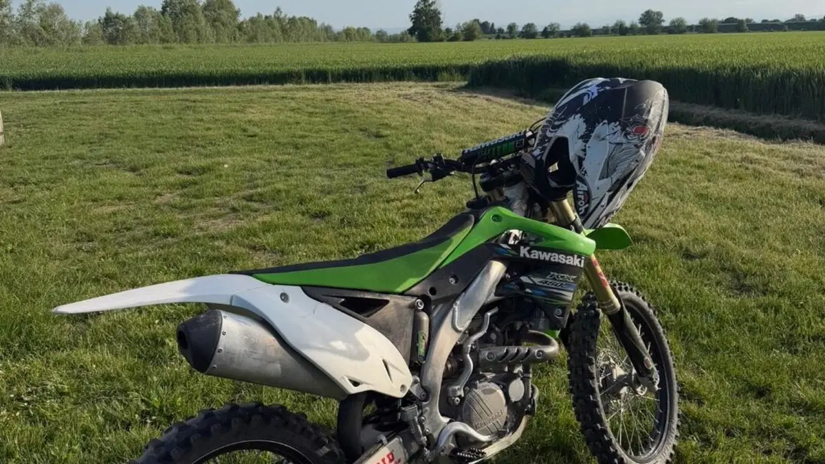 Kawasaki KX450F (2013)  (7)
