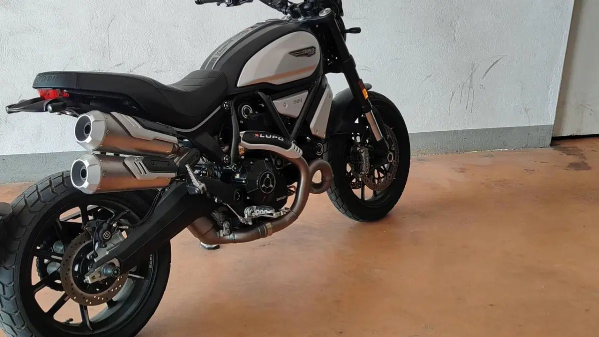 Ducati Scrambler 1100 Dark Pro (2020 - 24)  (2)