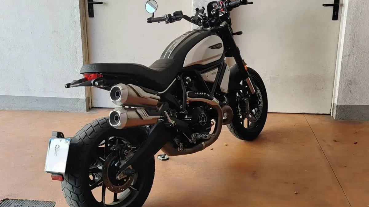 Ducati Scrambler 1100 Dark Pro (2020 - 24)  (5)