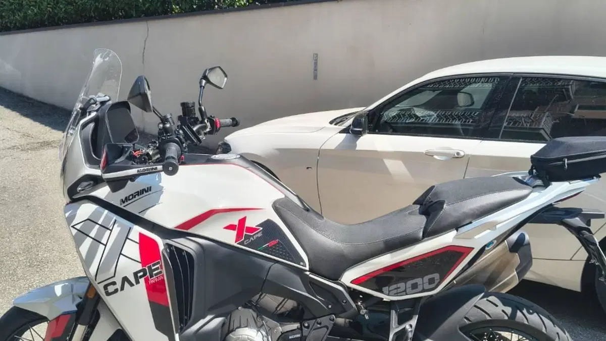 Moto Morini X-Cape 1200 (2026) 