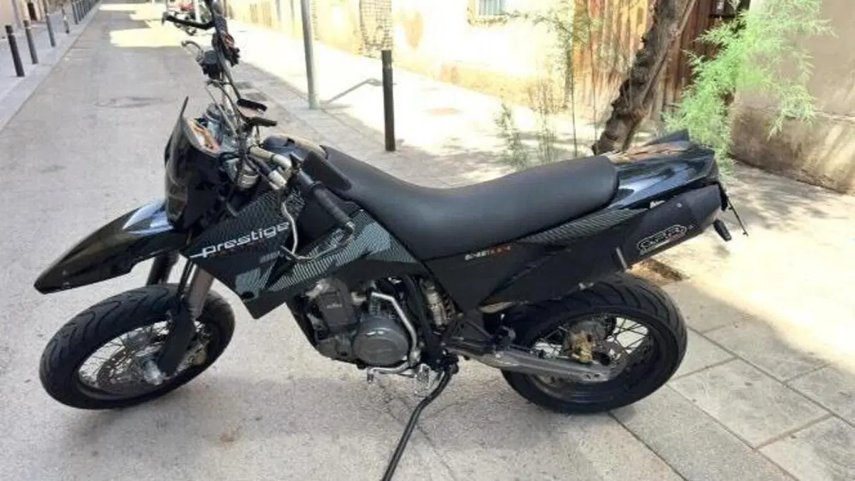 KTM LC4 640 SM Prestige a.e. (2003 - 06)  (5)