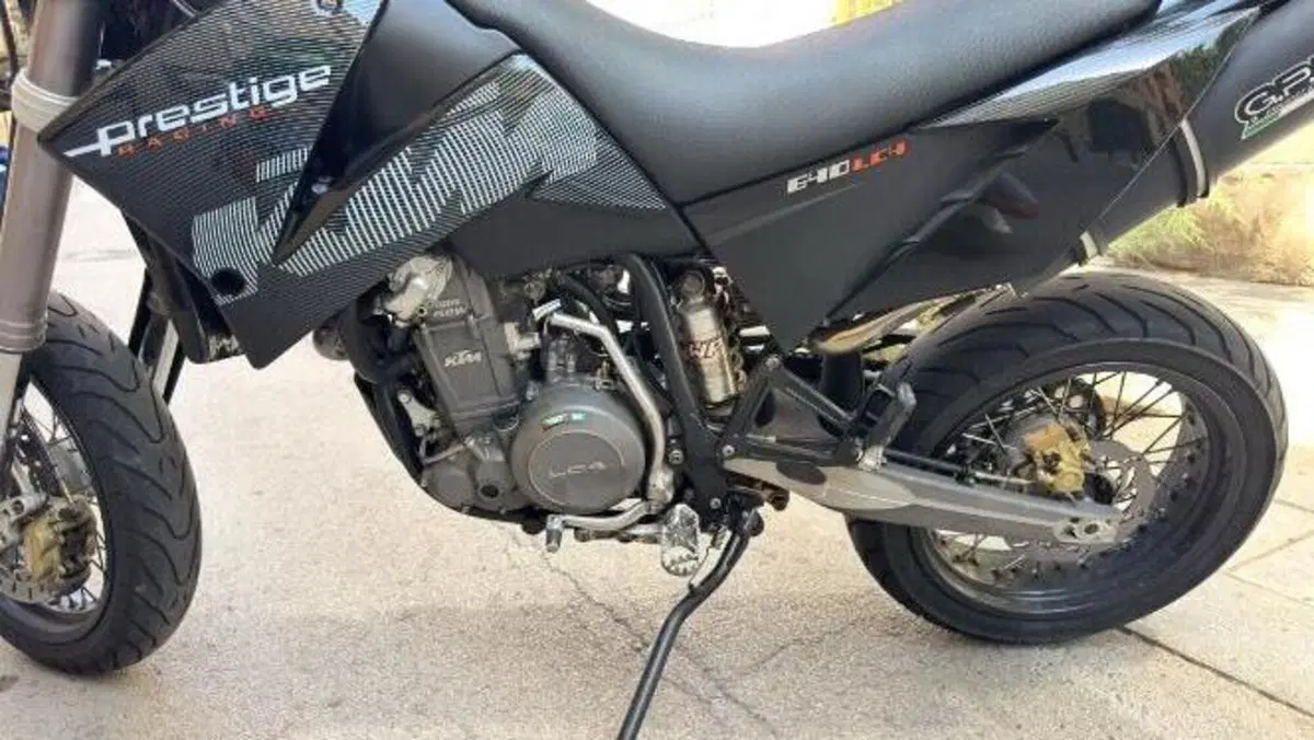 KTM LC4 640 SM Prestige a.e. (2003 - 06)  (8)