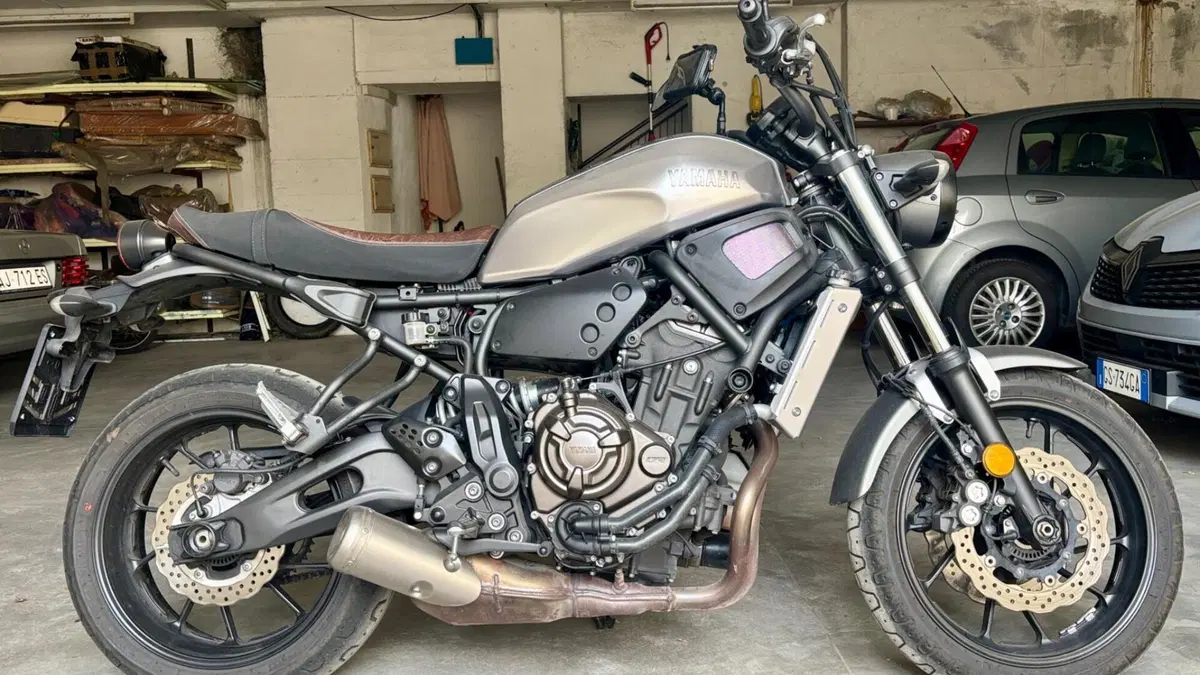 Yamaha XSR 700 ABS (2016 - 20) 