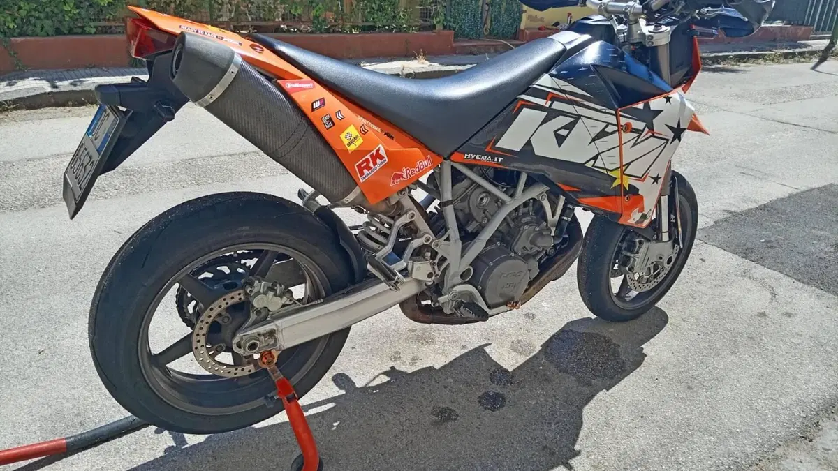 KTM 950 Supermoto (2006 - 08)  (4)