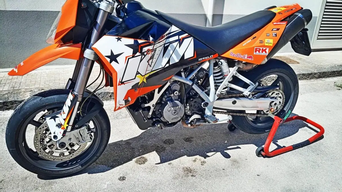 KTM 950 Supermoto (2006 - 08)  (6)