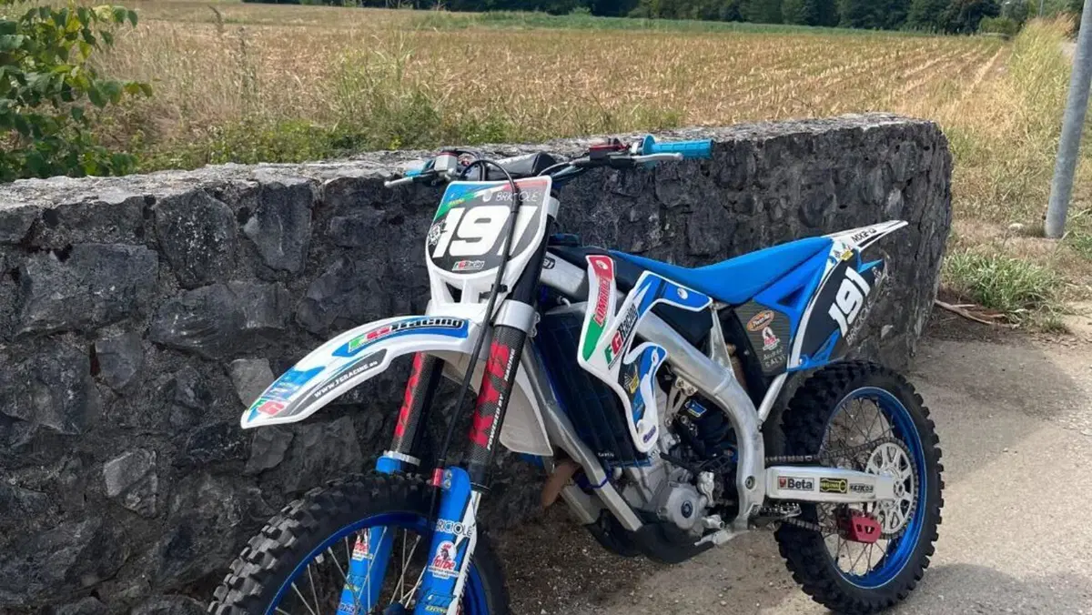 Tm Moto MX 250 Fi KS (2013) 