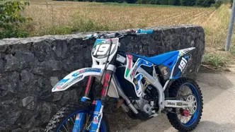 Tm Moto MX 250 Fi KS (2013) usata