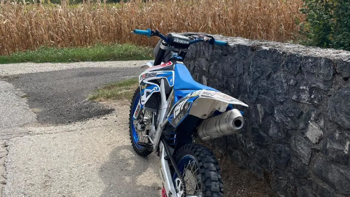 Tm Moto MX 250 Fi KS (2013)  (2)