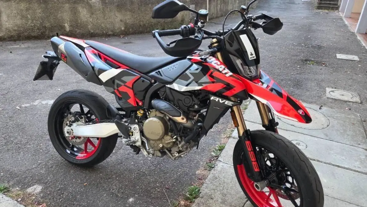 Ducati Hypermotard 698 Mono RVE (2024 - 26) 