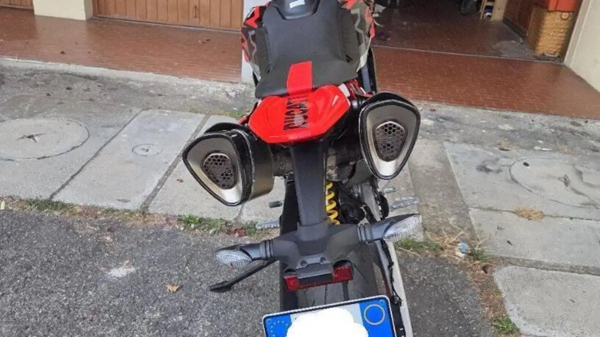 Ducati Hypermotard 698 Mono RVE (2024 - 26)  (3)