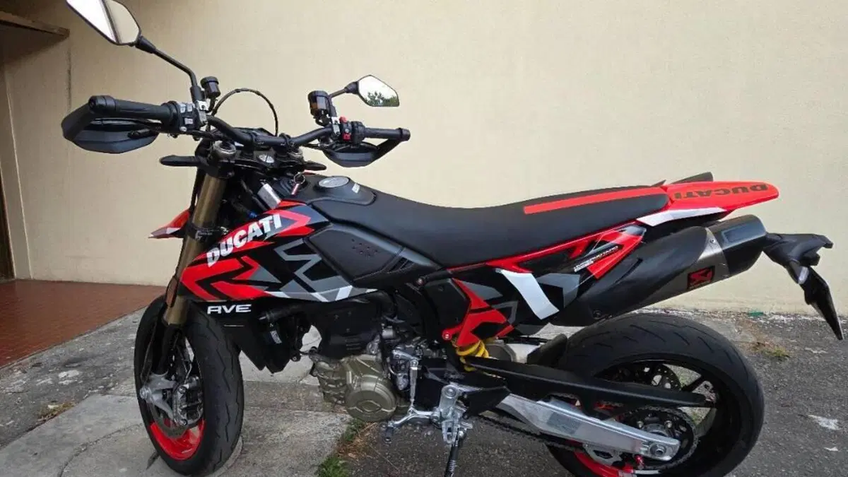 Ducati Hypermotard 698 Mono RVE (2024 - 26)  (4)