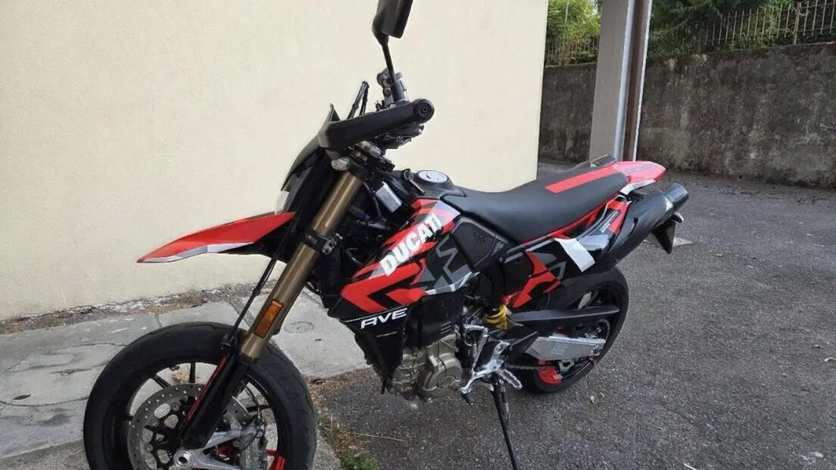 Ducati Hypermotard 698 Mono RVE (2024 - 26)  (5)