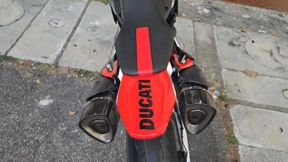 Ducati Hypermotard 698 Mono RVE (2024 - 26)  (6)