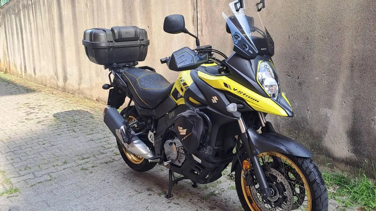 Suzuki V-Strom 650XT ABS (2017 - 20)  (2)